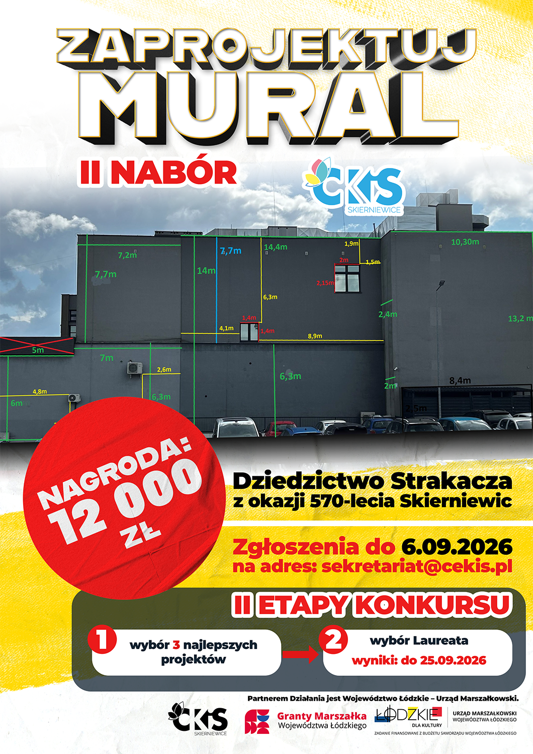 Konkurs na projekt ekomuralu „Dziedzictwo Strakacza”