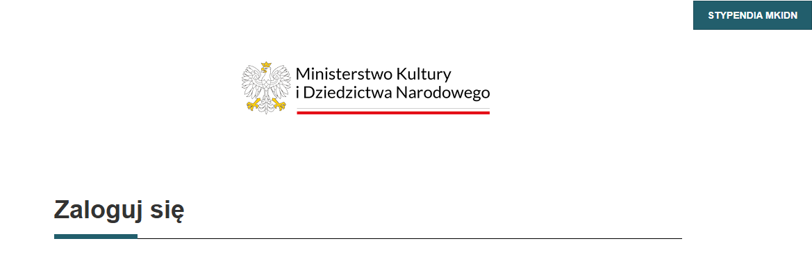 Konkurs o stypendia twórcze oraz stypendia z zakresu upowszechniania kultury na 2027 r.