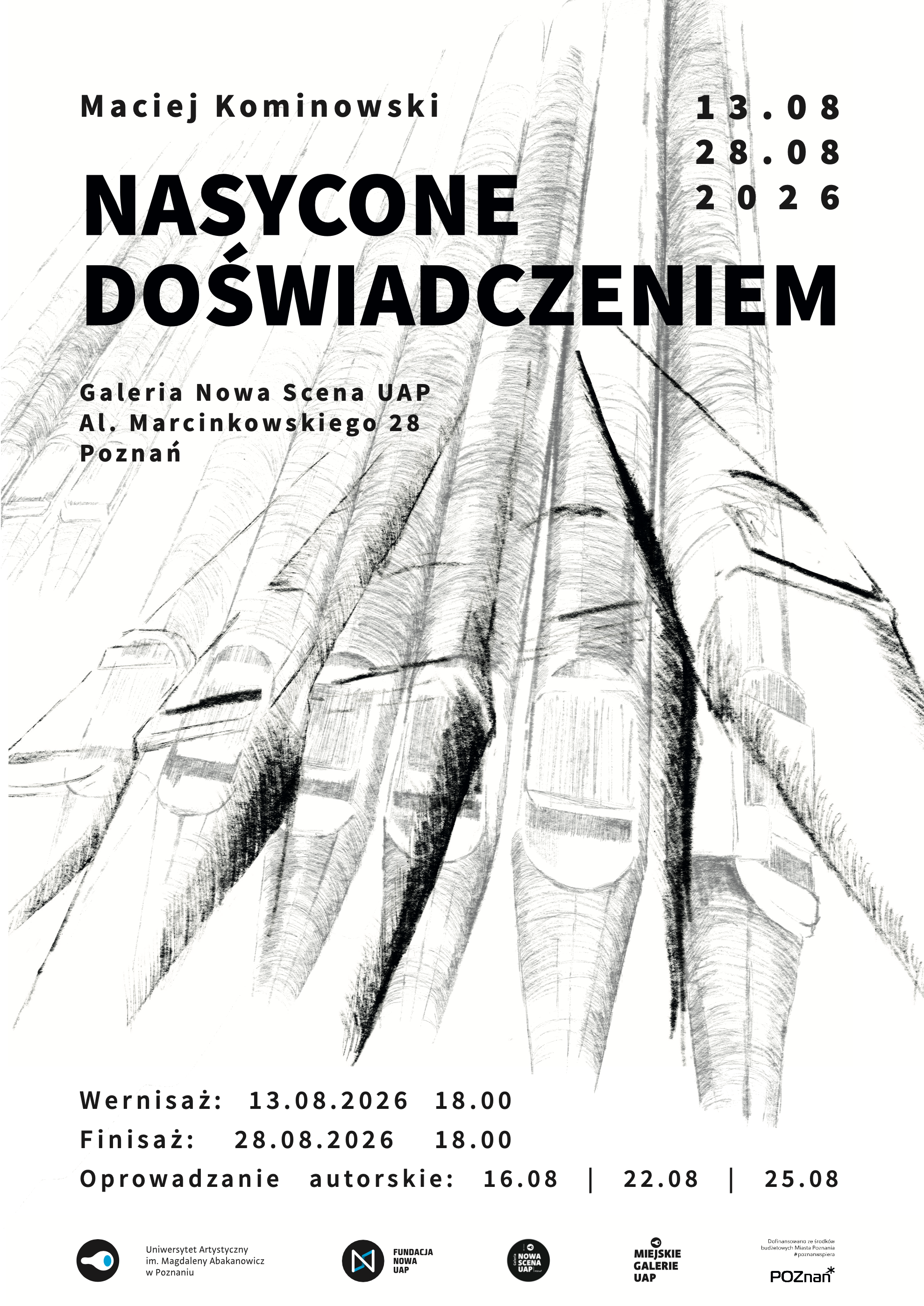 Nasycone doświadczeniem | Maciej Kominowski