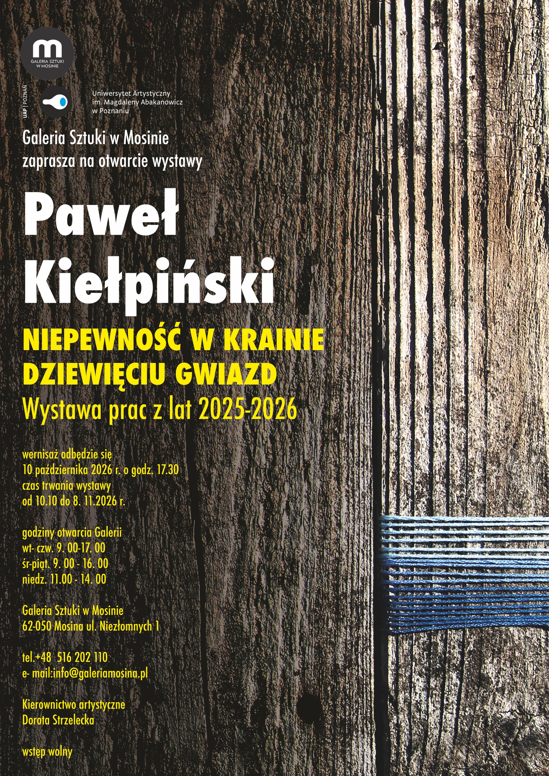 Niepewność w krainie dziewięciu gwiazd | Paweł Kiełpiński
